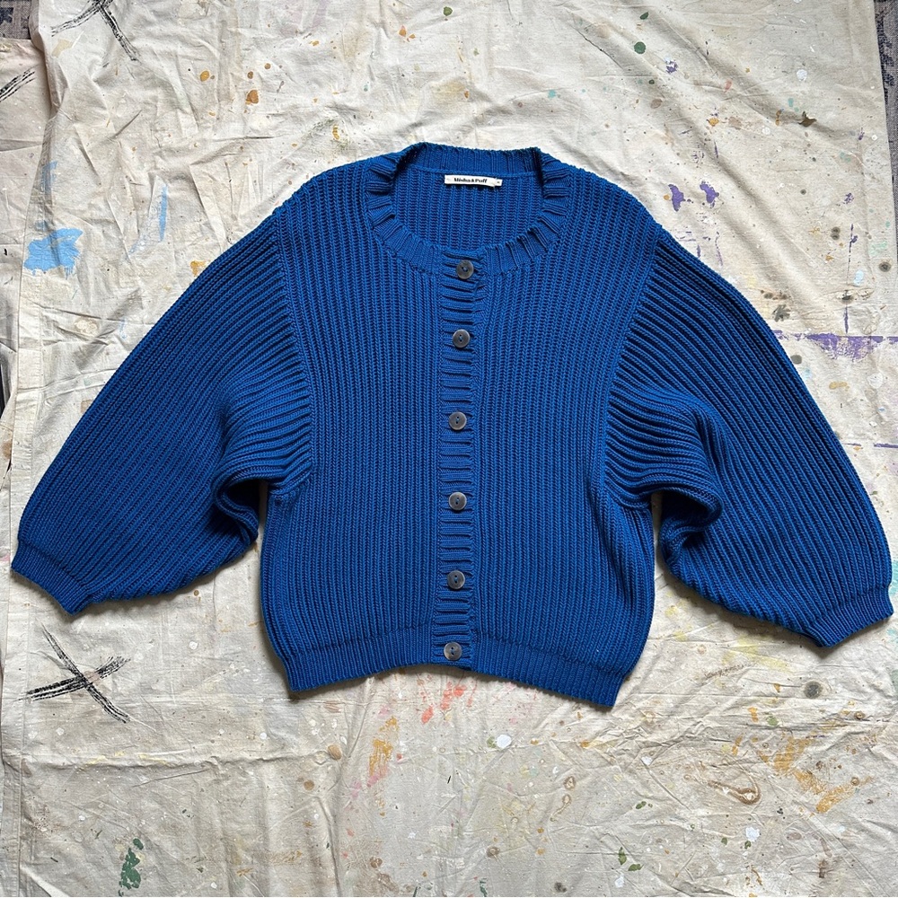 Misha & Puff Fisherman Cardigan size M/L